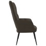 Sillón de relax de terciopelo gris oscuro de vidaXL, Sillones - Ref: Foro24-328074, Precio: 106,55 €, Descuento: %