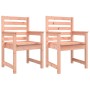 Garden chairs 2 pcs solid wood Douglas fir 60x48x91 cm by vidaXL, Garden chairs - Ref: Foro24-824058, Price: 74,12 €, Discoun...