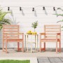 Garden chairs 2 pcs solid wood Douglas fir 60x48x91 cm by vidaXL, Garden chairs - Ref: Foro24-824058, Price: 74,12 €, Discoun...