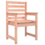 Garden chairs 2 pcs solid wood Douglas fir 60x48x91 cm by vidaXL, Garden chairs - Ref: Foro24-824058, Price: 74,12 €, Discoun...