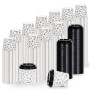 Paper coffee cups with lids 1000 pcs white black 120 ml by vidaXL, Disposable cups - Ref: Foro24-51612, Price: 49,99 €, Disco...