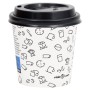 Paper coffee cups with lids 1000 pcs white black 120 ml by vidaXL, Disposable cups - Ref: Foro24-51612, Price: 49,99 €, Disco...