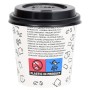 Paper coffee cups with lids 1000 pcs white black 120 ml by vidaXL, Disposable cups - Ref: Foro24-51612, Price: 49,99 €, Disco...