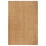 Rectangular natural jute rug 120x180 cm by vidaXL, Rugs - Ref: Foro24-345106, Price: 71,99 €, Discount: %