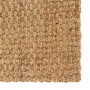 Alfombra rectangular yute natural 120x180 cm de vidaXL, Alfombras - Ref: Foro24-345106, Precio: 71,34 €, Descuento: %