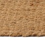 Alfombra rectangular yute natural 120x180 cm de vidaXL, Alfombras - Ref: Foro24-345106, Precio: 71,34 €, Descuento: %