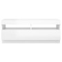 TV cabinet with bright white LED lights 100x35x40 cm by vidaXL, TV Furniture - Ref: Foro24-804460, Price: 97,57 €, Discount: %