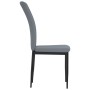 Sillas de comedor 2 unidades terciopelo gris claro de vidaXL, Sillas de comedor - Ref: Foro24-326093, Precio: 90,99 €, Descue...