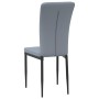 Sillas de comedor 2 unidades terciopelo gris claro de vidaXL, Sillas de comedor - Ref: Foro24-326093, Precio: 90,99 €, Descue...