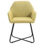 Dining chairs 4 units of green fabric by vidaXL, dining chairs - Ref: Foro24-277104, Price: 350,68 €, Discount: %