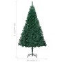 Künstlicher Weihnachtsbaum mit dicken Ästen, PVC, grün, 120 cm von vidaXL, Weihnachtsbäume - Ref: Foro24-328424, Preis: 27,10...