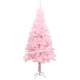 Artificial Christmas tree with pink PVC stand 180 cm by vidaXL, Christmas trees - Ref: Foro24-320998, Price: 37,06 €, Discoun...