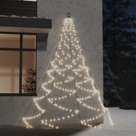 Wall-mounted metal hook tree in warm white, 3 meters, for indoor/outdoor use. by vidaXL, Hoses and string lights - Ref: Foro2...