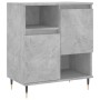 Sideboards 2 pcs concrete gray plywood by vidaXL, Sideboards - Ref: Foro24-3190121, Price: 110,13 €, Discount: %