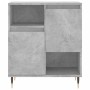 Sideboards 2 pcs concrete gray plywood by vidaXL, Sideboards - Ref: Foro24-3190121, Price: 110,13 €, Discount: %