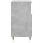 Aparadores 2 uds madera contrachapada gris hormigón de vidaXL, Aparadores - Ref: Foro24-3190121, Precio: 110,13 €, Descuento: %