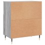 Sideboards 2 pieces Sonoma gray plywood by vidaXL, Sideboards - Ref: Foro24-3190123, Price: 112,89 €, Discount: %