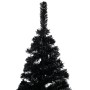 Árbol de Navidad artificial con soporte negro PVC 150 cm de vidaXL, Arboles de navidad - Ref: Foro24-321000, Precio: 31,99 €,...