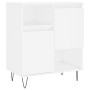 Aparadores 2 piezas madera contrachapada blanco de vidaXL, Aparadores - Ref: Foro24-3190125, Precio: 112,02 €, Descuento: %