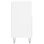 Aparadores 2 piezas madera contrachapada blanco de vidaXL, Aparadores - Ref: Foro24-3190125, Precio: 112,02 €, Descuento: %