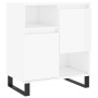 Sideboards 2 Einheiten aus glänzend weißem Sperrholz von vidaXL, Sideboards - Ref: Foro24-3190135, Preis: 135,98 €, Rabatt: %