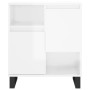 Sideboards 2 Einheiten aus glänzend weißem Sperrholz von vidaXL, Sideboards - Ref: Foro24-3190135, Preis: 135,98 €, Rabatt: %