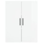 Armario de pared 2 unidades blanco brillante 69,5x34x90 cm de vidaXL, Aparadores - Ref: Foro24-3195645, Precio: 176,67 €, Des...