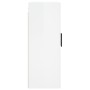 Armario de pared 2 unidades blanco brillante 69,5x34x90 cm de vidaXL, Aparadores - Ref: Foro24-3195645, Precio: 176,67 €, Des...