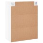 Armario de pared 2 unidades blanco brillante 69,5x34x90 cm de vidaXL, Aparadores - Ref: Foro24-3195645, Precio: 176,67 €, Des...