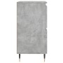 Aparadores 2 uds madera contrachapada gris hormigón de vidaXL, Aparadores - Ref: Foro24-3190169, Precio: 129,82 €, Descuento: %