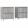 Sideboards 2 Stück Sonoma graues Sperrholz von vidaXL, Sideboards - Ref: Foro24-3190171, Preis: 134,21 €, Rabatt: %