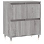 Sideboards 2 Stück Sonoma graues Sperrholz von vidaXL, Sideboards - Ref: Foro24-3190171, Preis: 134,21 €, Rabatt: %