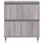 Sideboards 2 Stück Sonoma graues Sperrholz von vidaXL, Sideboards - Ref: Foro24-3190171, Preis: 134,21 €, Rabatt: %