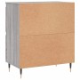 Sideboards 2 Stück Sonoma graues Sperrholz von vidaXL, Sideboards - Ref: Foro24-3190171, Preis: 134,21 €, Rabatt: %