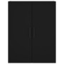 Wall cabinets 2 units black 69.5x34x90 cm by vidaXL, Sideboards - Ref: Foro24-3195644, Price: 164,26 €, Discount: %