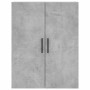 Armario de pared 2 unidades gris hormigón 69,5x34x90 cm de vidaXL, Aparadores - Ref: Foro24-3195647, Precio: 147,32 €, Descue...