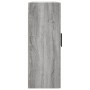 Armarios de pared 2 unidades gris Sonoma 69,5x34x90 cm de vidaXL, Aparadores - Ref: Foro24-3195649, Precio: 151,60 €, Descuen...