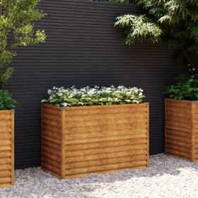 Corten steel planter 100x50x69 cm by vidaXL, Pots and planters - Ref: Foro24-151984, Price: 58,99 €, Discount: %