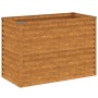 Jardinera acero corten 100x50x69 cm de vidaXL, Maceteros y jardineras - Ref: Foro24-151984, Precio: 58,99 €, Descuento: %