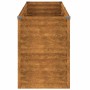 Corten steel planter 196x50x69 cm by vidaXL, Pots and planters - Ref: Foro24-151985, Price: 85,84 €, Discount: %