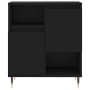 Sideboards 2 Stück schwarzes Sperrholz von vidaXL, Sideboards - Ref: Foro24-3190118, Preis: 114,08 €, Rabatt: %