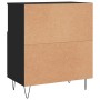 Sideboards 2 pcs black plywood by vidaXL, Sideboards - Ref: Foro24-3190126, Price: 112,26 €, Discount: %