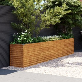 Jardinera acero corten 385x50x69 cm de vidaXL, Maceteros y jardineras - Ref: Foro24-151987, Precio: 107,99 €, Descuento: %