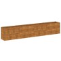 Jardinera acero corten 385x50x69 cm de vidaXL, Maceteros y jardineras - Ref: Foro24-151987, Precio: 111,15 €, Descuento: %