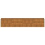 Jardinera acero corten 385x50x69 cm de vidaXL, Maceteros y jardineras - Ref: Foro24-151987, Precio: 111,15 €, Descuento: %