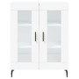 Tall white plywood sideboard 69.5x34x180 cm by vidaXL, Sideboards - Ref: Foro24-3195747, Price: 164,63 €, Discount: %