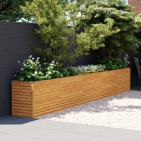 Jardinera acero corten 482x50x69 cm de vidaXL, Maceteros y jardineras - Ref: Foro24-151988, Precio: 126,86 €, Descuento: %