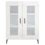 High glossy white plywood sideboard 69.5x34x180 cm by vidaXL, Sideboards - Ref: Foro24-3195749, Price: 156,99 €, Discount: %