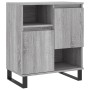 Sideboards 2 Stück Sonoma graues Sperrholz von vidaXL, Sideboards - Ref: Foro24-3190139, Preis: 127,99 €, Rabatt: %