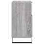 Sideboards 2 Stück Sonoma graues Sperrholz von vidaXL, Sideboards - Ref: Foro24-3190139, Preis: 127,99 €, Rabatt: %